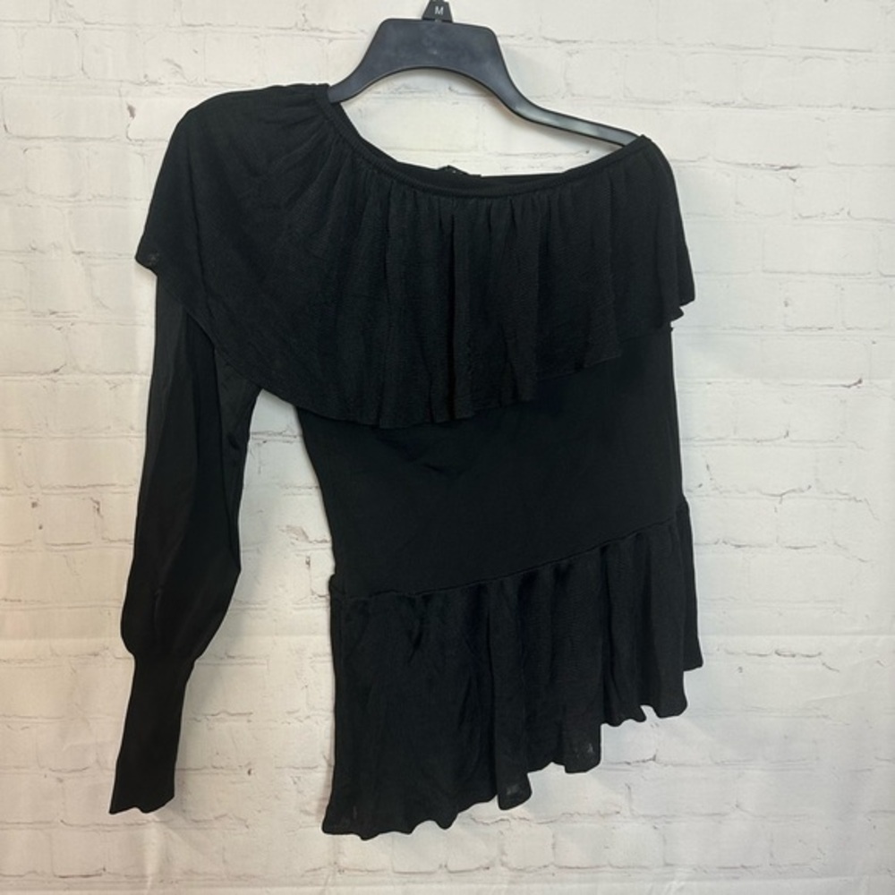 Worth New York One Shoulder Top Small NWT